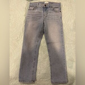 Jack Denim Boys Slim Fit Jeans Light Wash Adjustable Waist